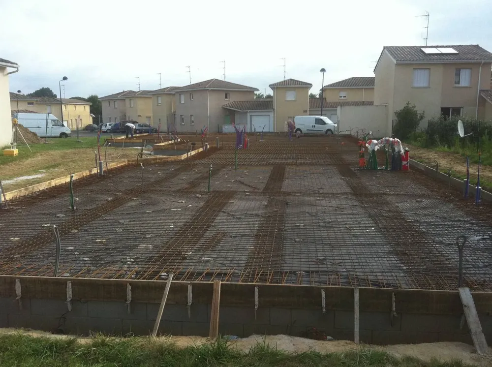 travaux de terrassement