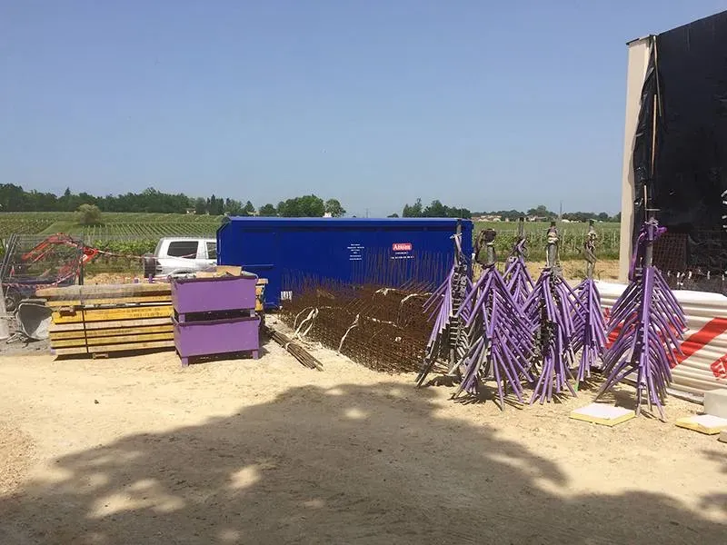 Matériels pour travaux