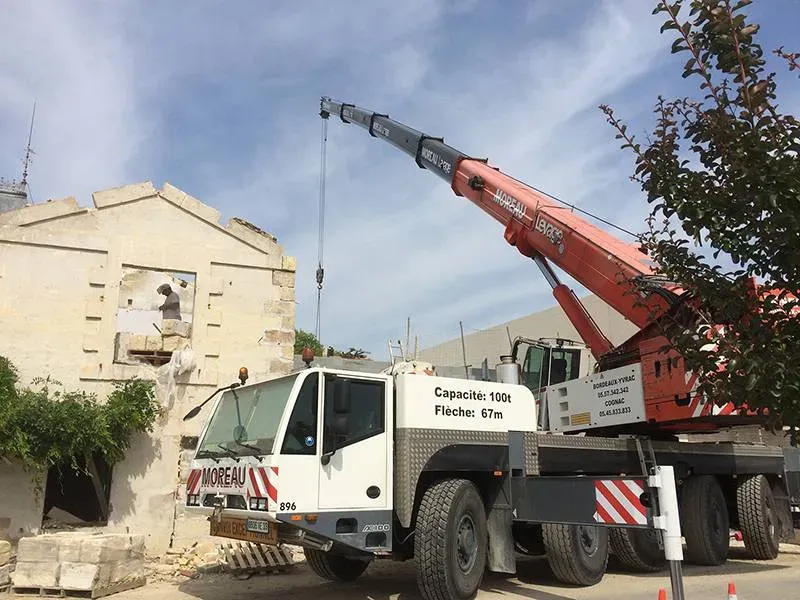 travaux de gros oeuvre
